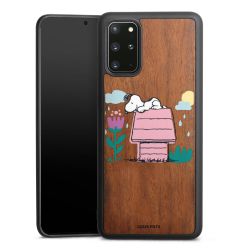 Holz Hard Case Walnuss