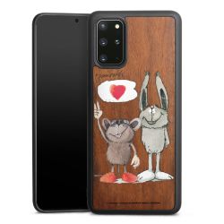 Holz Hard Case Walnuss