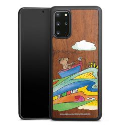 Holz Hard Case Walnuss