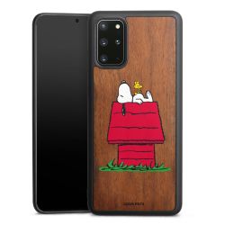 Holz Hard Case Walnuss