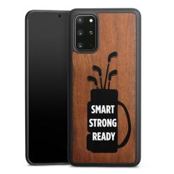 Holz Hard Case Walnuss