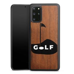 Holz Hard Case Walnuss