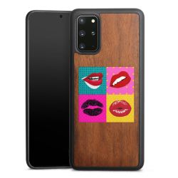 Holz Hard Case Walnuss