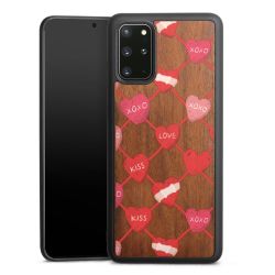 Holz Hard Case Walnuss