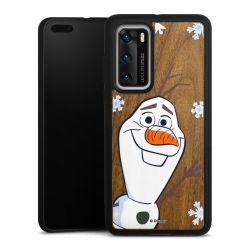 Holz Hard Case Walnuss