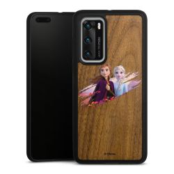 Holz Hard Case Walnuss