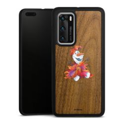 Holz Hard Case Walnuss