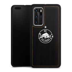 Holz Hard Case Walnuss