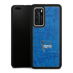 Holz Hard Case Walnuss