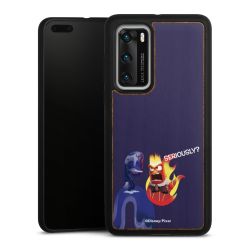 Holz Hard Case Walnuss