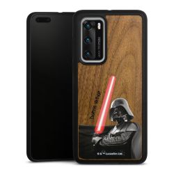 Holz Hard Case Walnuss