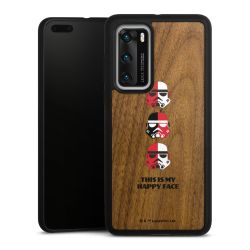 Holz Hard Case Walnuss