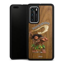 Holz Hard Case Walnuss