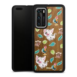 Holz Hard Case Walnuss