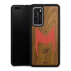 Holz Hard Case Walnuss