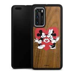 Holz Hard Case Walnuss