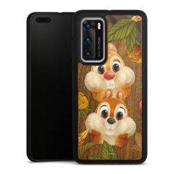 Holz Hard Case Walnuss