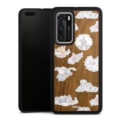 Holz Hard Case Walnuss