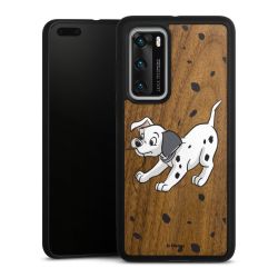 Holz Hard Case Walnuss