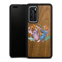 Holz Hard Case Walnuss