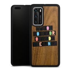 Holz Hard Case Walnuss