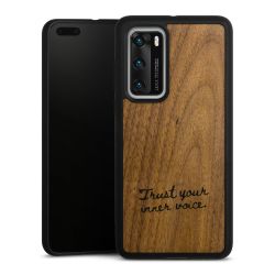 Holz Hard Case Walnuss