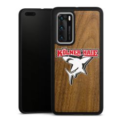 Holz Hard Case Walnuss