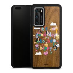 Holz Hard Case Walnuss