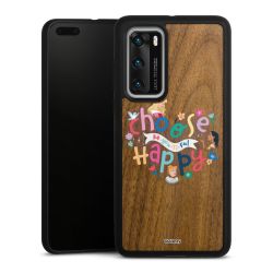 Holz Hard Case Walnuss