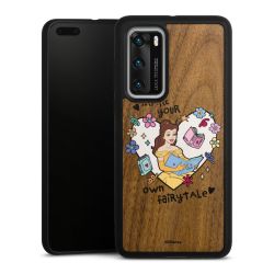 Holz Hard Case Walnuss