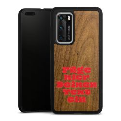 Holz Hard Case Walnuss