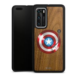 Holz Hard Case Walnuss