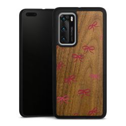 Holz Hard Case Walnuss