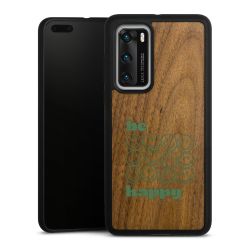 Holz Hard Case Walnuss