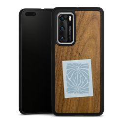 Holz Hard Case Walnuss