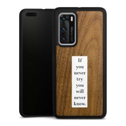 Holz Hard Case Walnuss