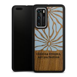 Holz Hard Case Walnuss