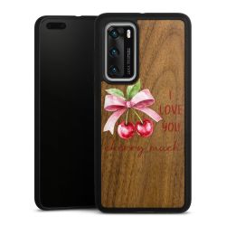 Holz Hard Case Walnuss