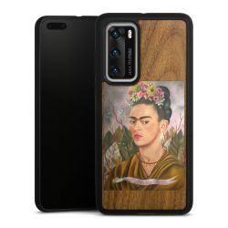 Holz Hard Case Walnuss