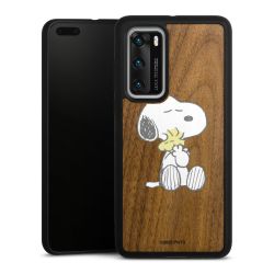 Holz Hard Case Walnuss