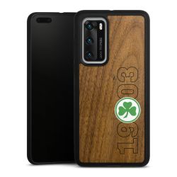 Holz Hard Case Walnuss