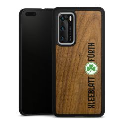 Holz Hard Case Walnuss