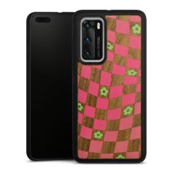 Holz Hard Case Walnuss