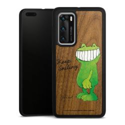 Holz Hard Case Walnuss