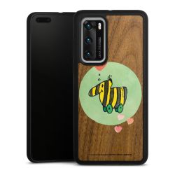 Holz Hard Case Walnuss