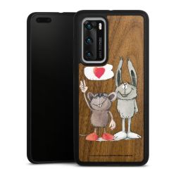 Holz Hard Case Walnuss