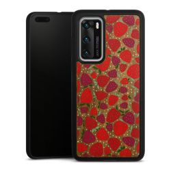 Holz Hard Case Walnuss