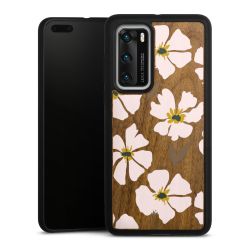 Holz Hard Case Walnuss