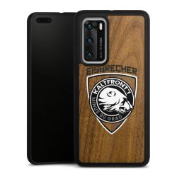 Holz Hard Case Walnuss