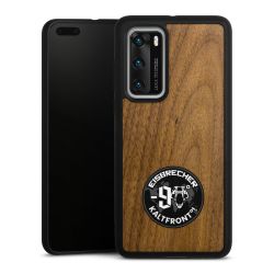 Holz Hard Case Walnuss